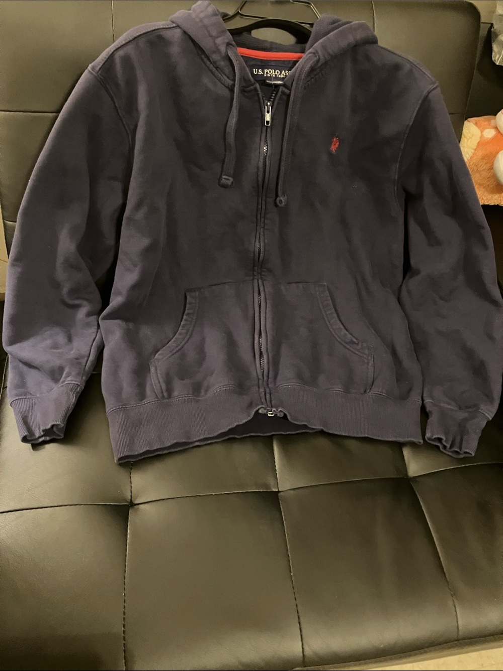 U.S. Polo Assn. Full-Zip Hooded Jacket